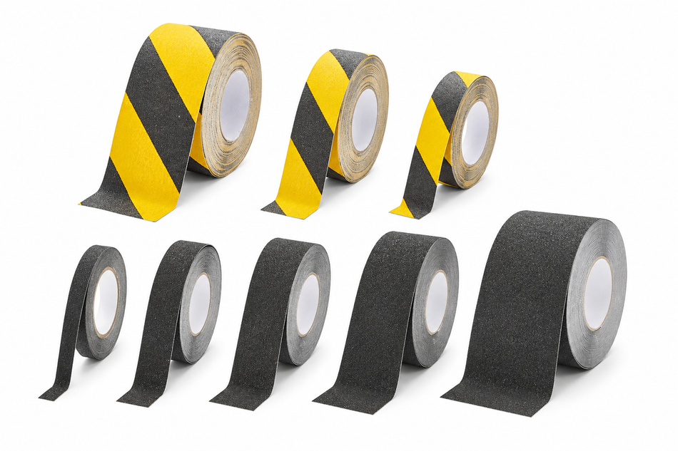 Anti-slip tape - Basic - (Verschillende maten en kleuren)