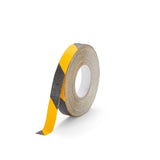 Conformable Anti Slip Tape Black/Yellow 25mm x 18.3m (roll)
