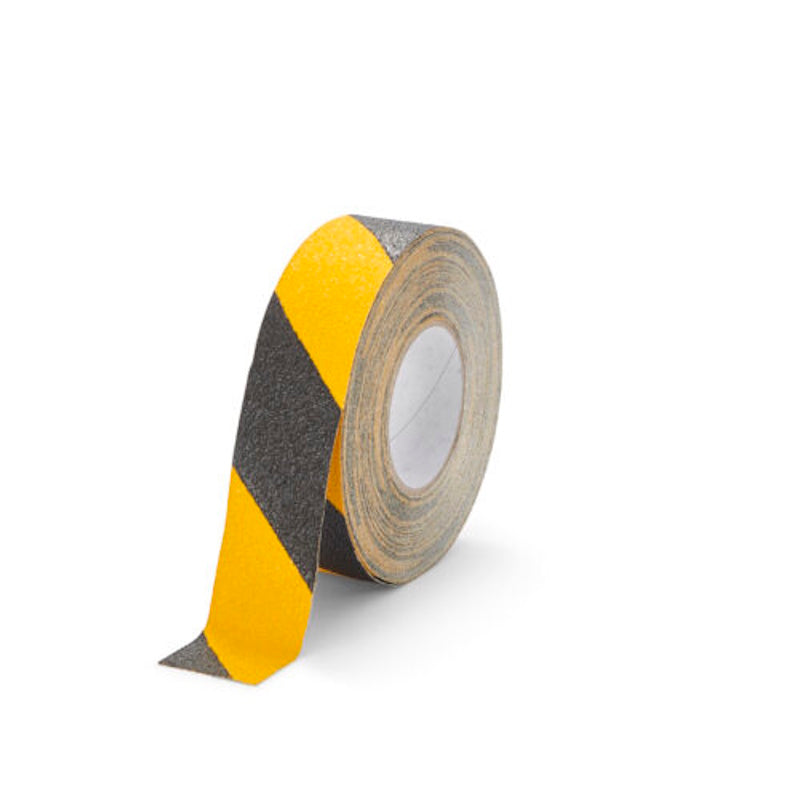 Conformable Anti Slip Tape Black/Yellow 50mm x 18.3m (roll)