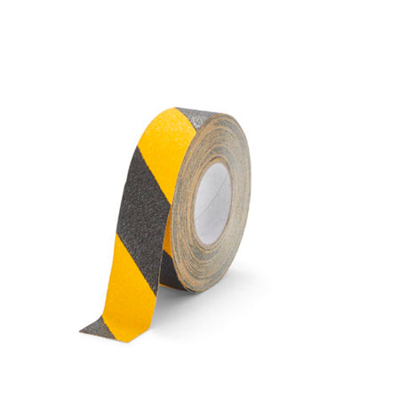 Conformable Anti Slip Tape Black/Yellow 50mm x 18.3m (roll)