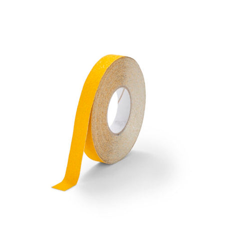 Conformable Anti Slip Tape Yellow 25mm x 18.3m (roll)