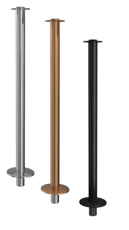 Afzetpaal klassiek voor Koord - Elegance Removable - (verwijderbaar)