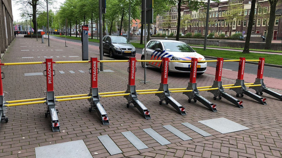 Mobiele antiterreurvoertuigafzetting -F11- (HVM-gecertificeerd)