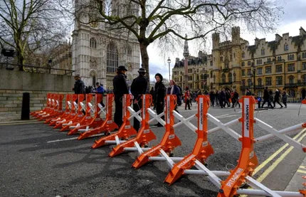 Mobiele Anti-Terreur Voertuigbarrière -F18- ((HVM Voertuigbeperking)