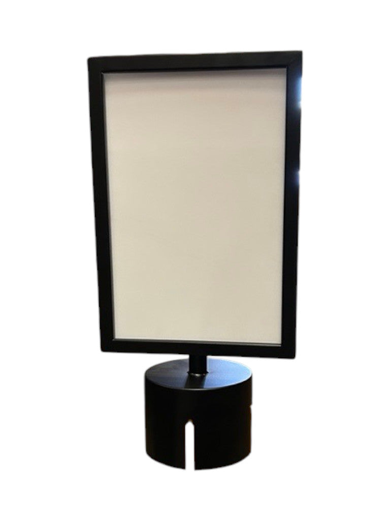 Informatiebord voor Flexibarrier Outdoor 1050 / Safetypro 1050