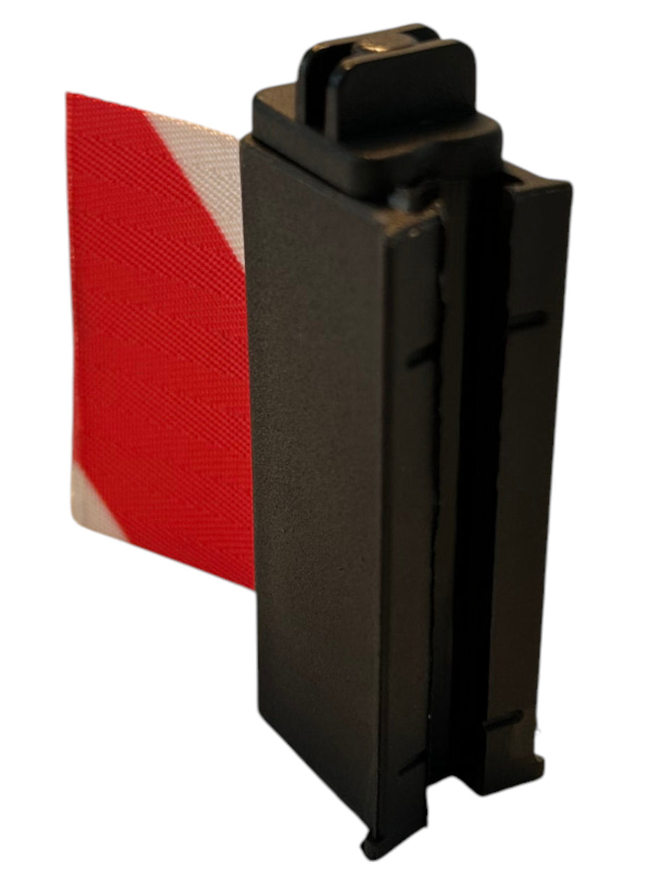 Flexibarrier reserveonderdelen -Banduiteinde- Outdoor/Safetyplus