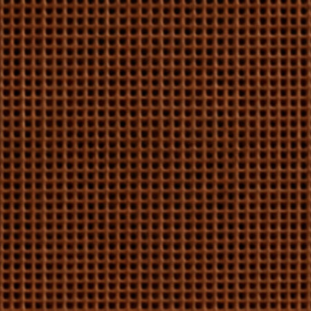 Plain Colored Café Banner – Double-Sided Brown PVC Mesh 360GSM