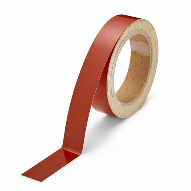 Reflective marking tape Premium (10m roll) Brown Reflective Tape 25mm
