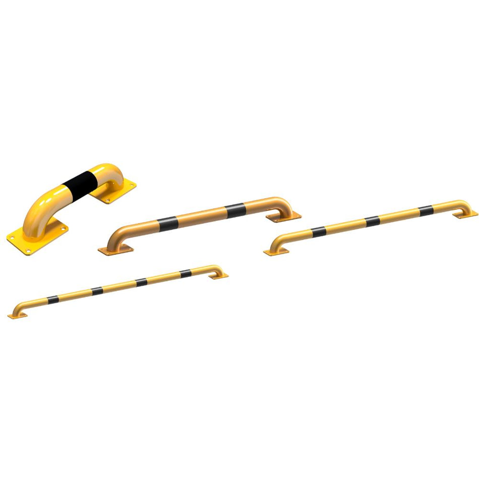 Aanrijdbeugel -Solid- 115mm hoogte (Ø 60mm)