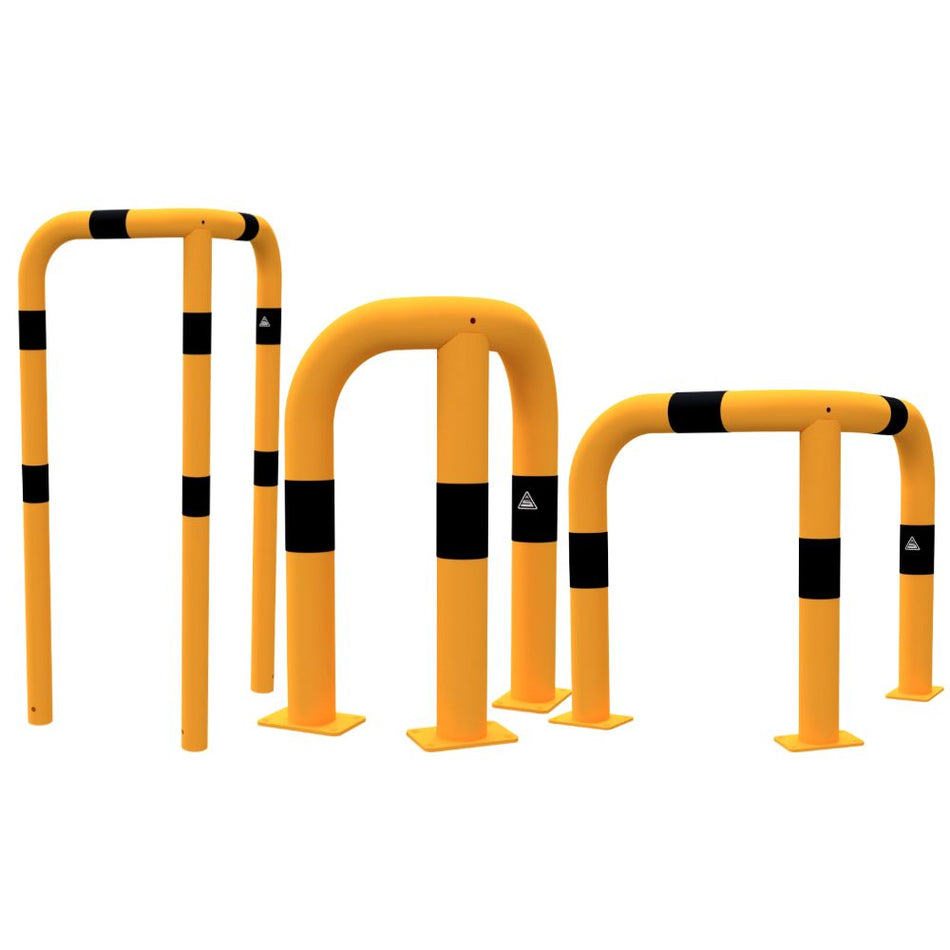 Anti-aanrijd Beugel 90° Gelijkzijdig (Ø 76 mm)