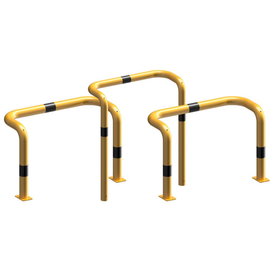 Aanrijdbeugel Dubbelzijdig, Diepe Versie