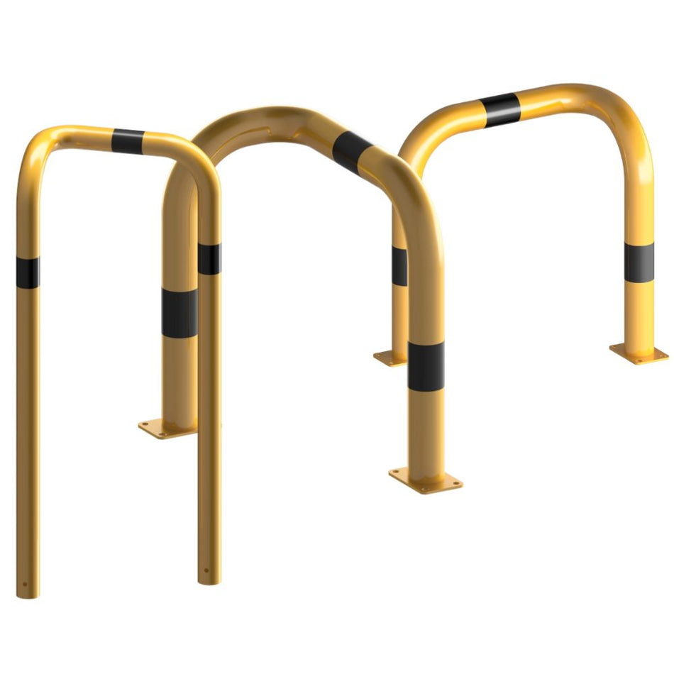 Aanrijdbeugel -Solide- 90°Eenzijdig, Diepe Versie