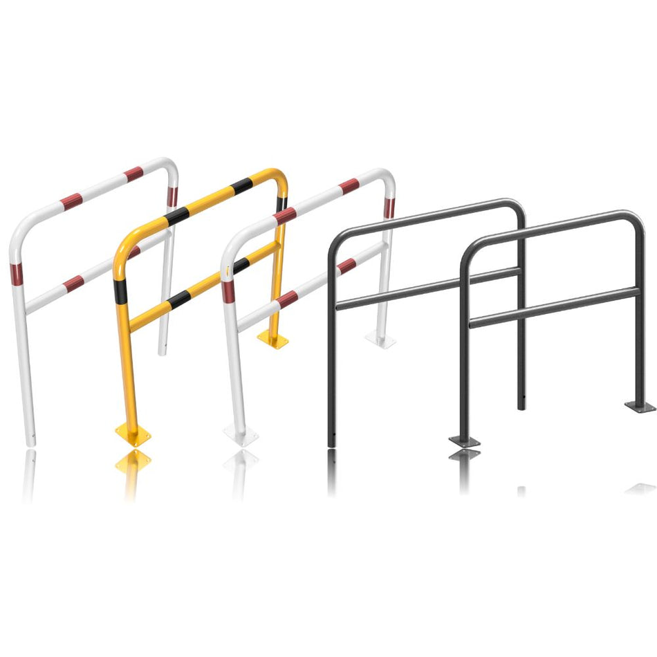 Beugels staalbuis met dwarsbalk (Ø48mm)