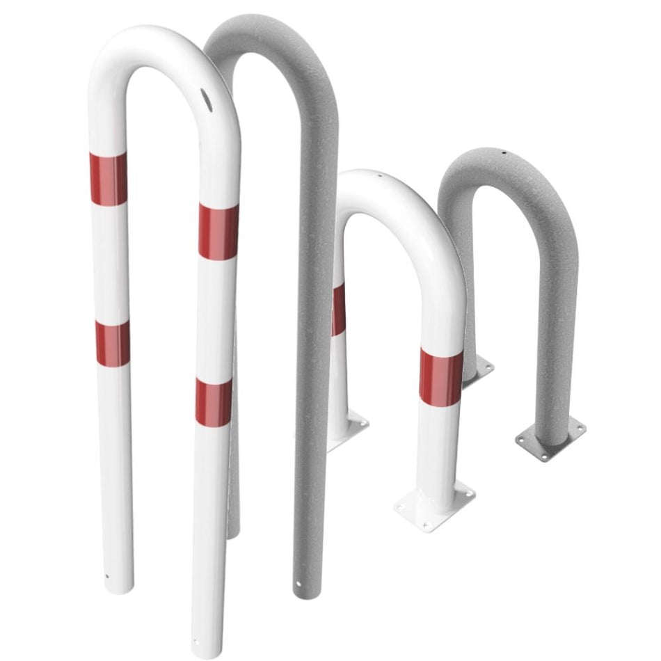 Universele Beugel Stalen buis Ø 76 mm