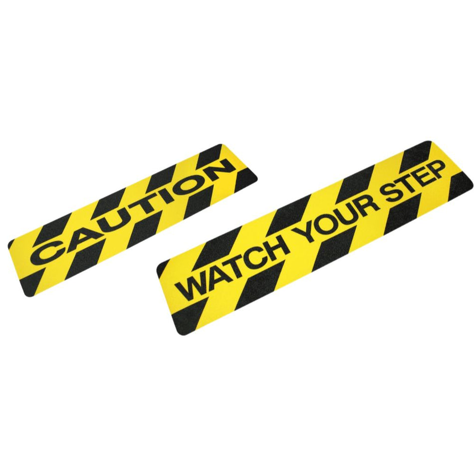 WAARSCHUWING Antislip Veiligheidstape (150x610mm)