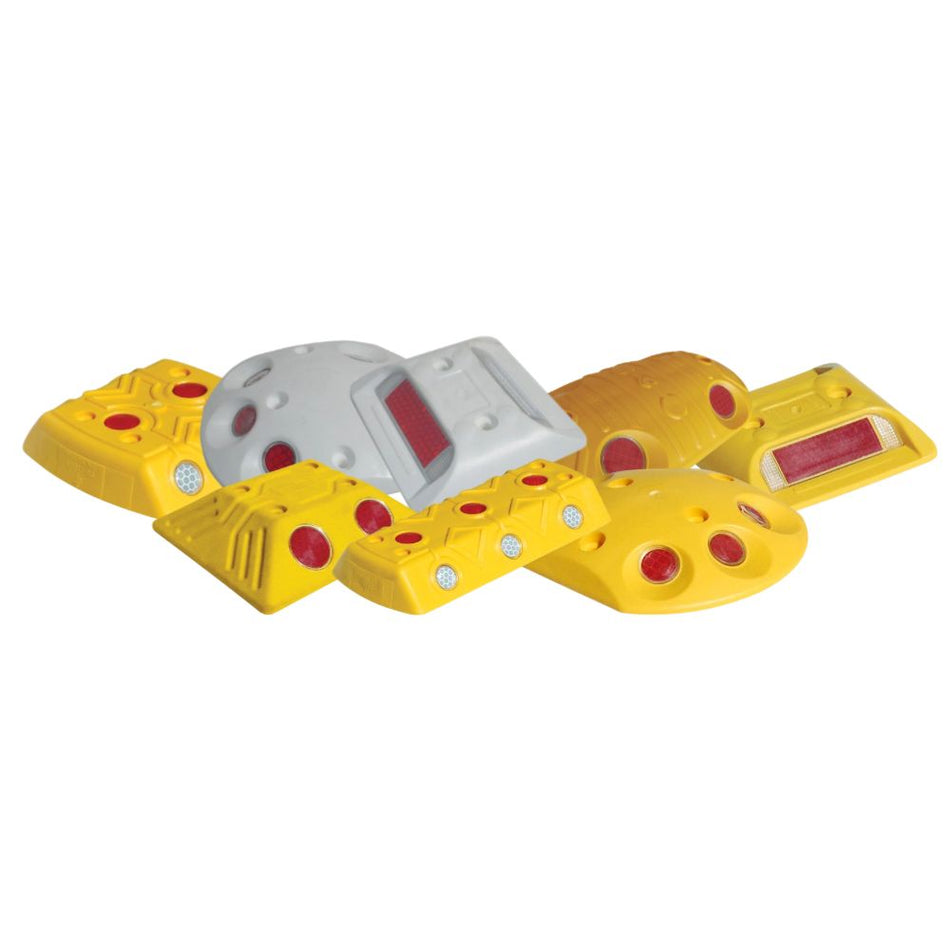 ReflectaRoad Wegstuds – Duurzame kattenogen (verschillende modellen)