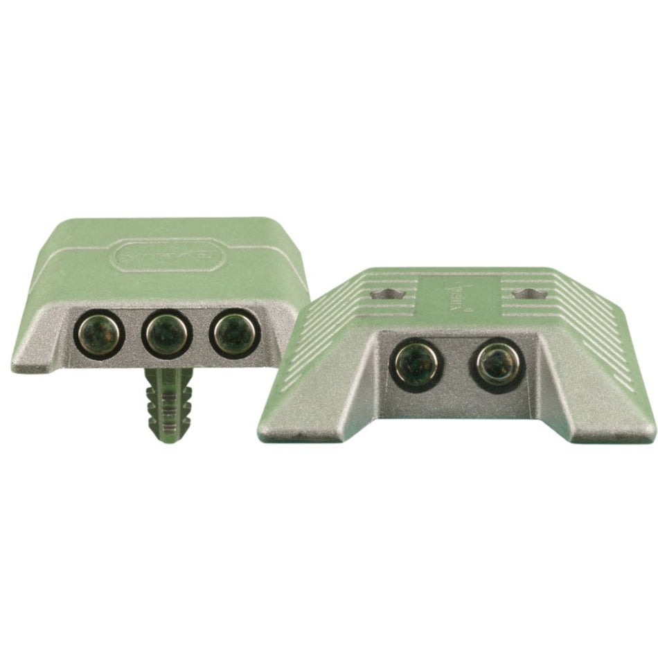 ReflectaRoad Aluminium Wegstuds – Zware Reflecterende Markeringen