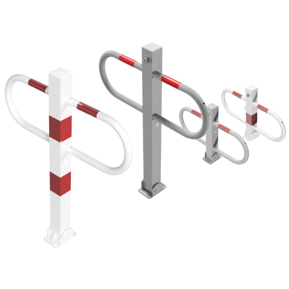 ParkGuard Pro Inklapbare Doorgangs- & Parkeerbeugel – Veilig & Duurzaam