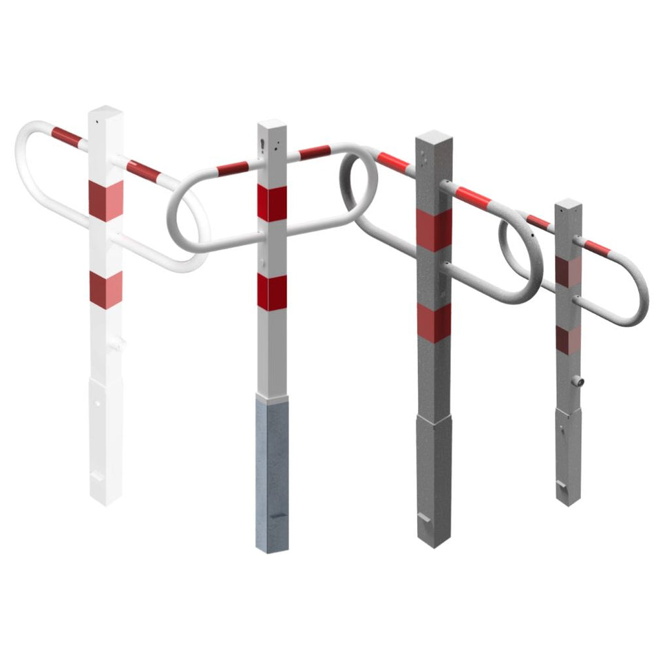 ParkGuard Verwijderbare Doorgangs- & Parkeerplaatsbarrière (900 mm Boven de Grond)