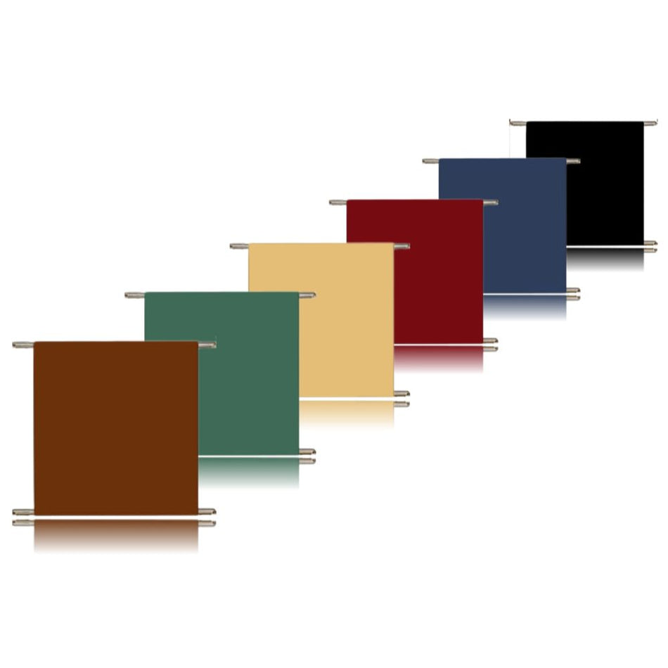 Gekleurde Café Banner – Dubbelzijdig | Meerdere maten & materialen