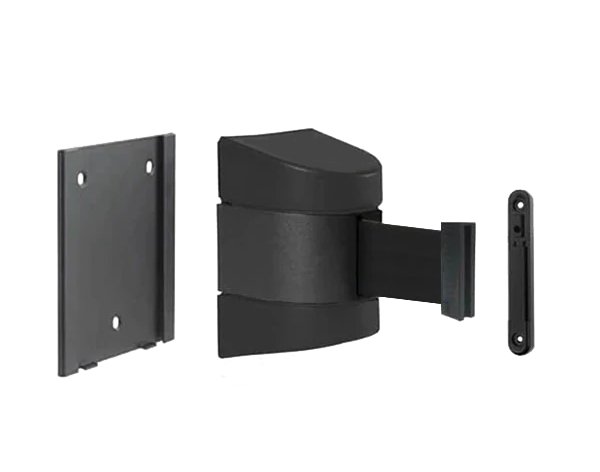 FlexiBarrier Wandhouder – Verwijderbaar 1050 – (10m Band)