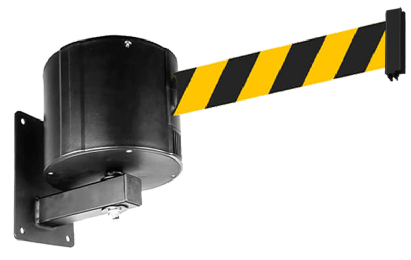 Flexibarrier Muurcassette -Pro- (16 - 23m uittrekbare band)