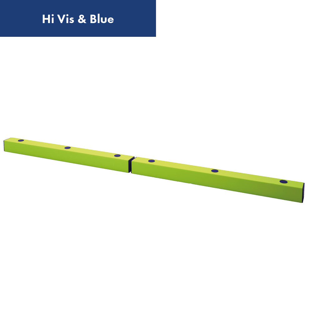 Floor level barrier for low-level warehouse protection