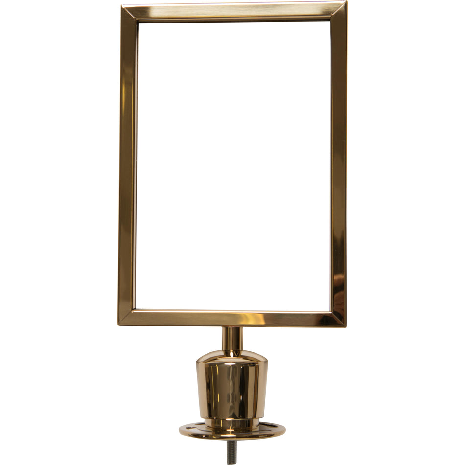 Informatiebord A4 voor Basic afzetpalen