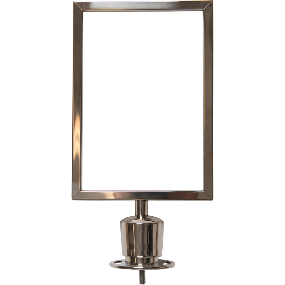 Informatiebord A4 voor Basic afzetpalen