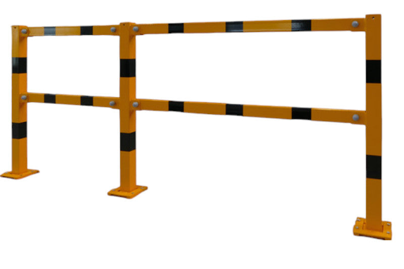 Railing -Brooklyn- verwijderbaar voor tijdelijke opening van toegang