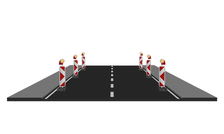 Turn Traffic Panel Type NOX - RA2/B hatched - One side left