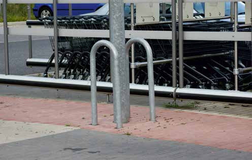 Universele Stalen Buis Beugel Ø 48 / Ø 60