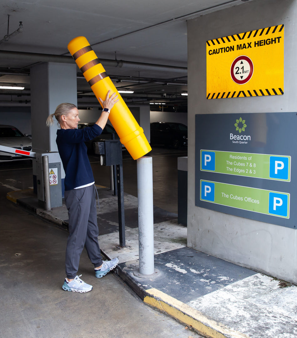 Paalhoezen – Zware Kunststof Mouwen (Opties voor Diameter 90–215mm)