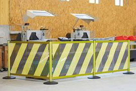 NeXtrac Veiligheid - Scheidingssysteem