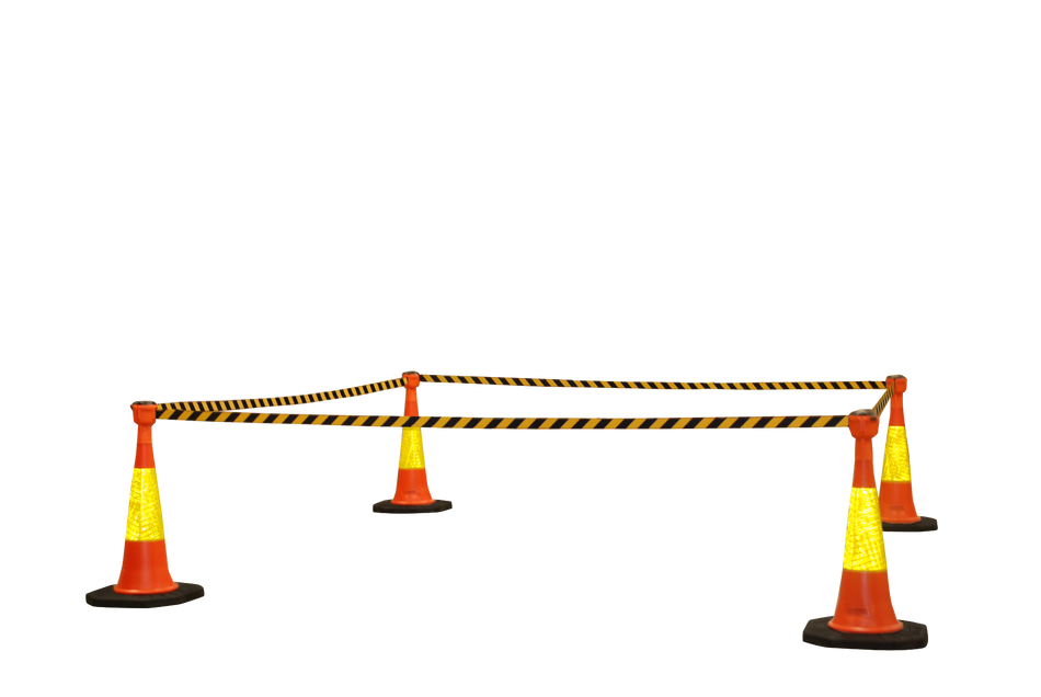 Afzetpakket - Skipper Outdoor (4x9m Tape)