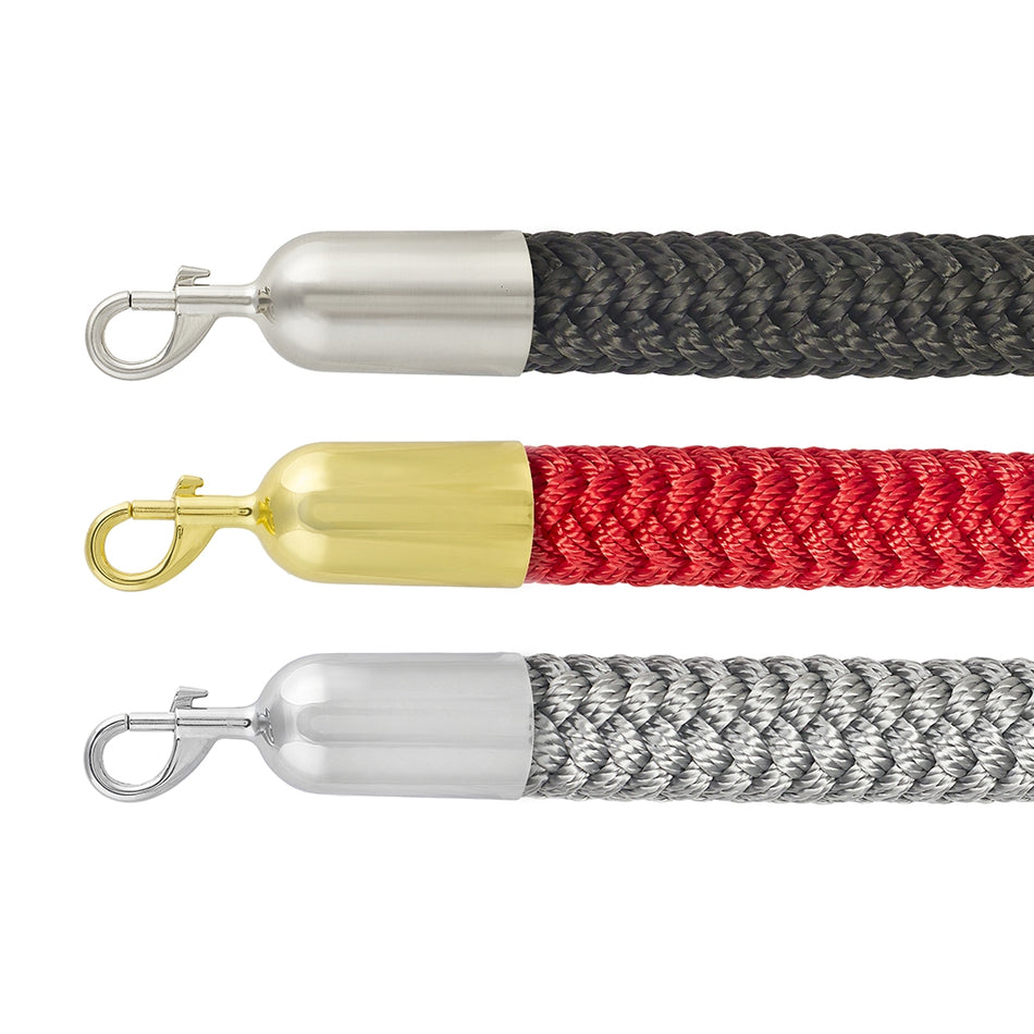 Afzetkoord -Lux- met sluitingen (Ø 36mm)