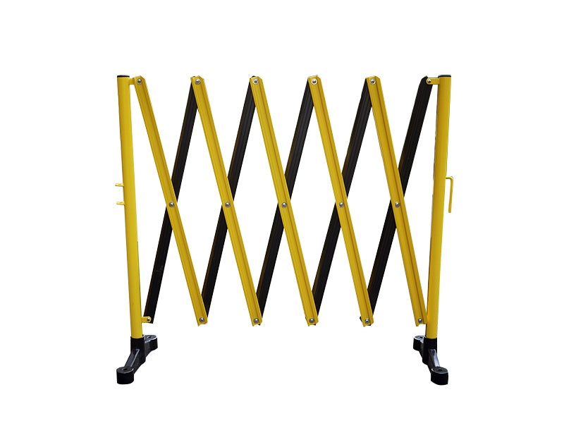 Flexibarrier -Harmonicahek- met vloersteun (3m)