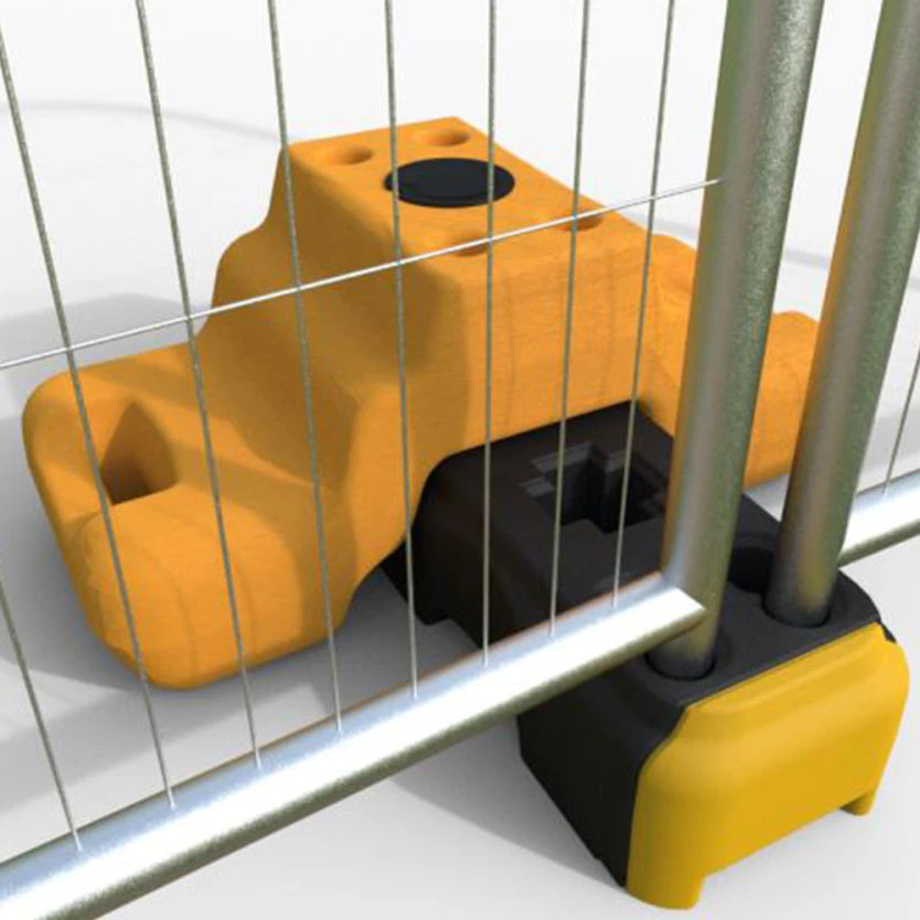 50kg Ballastblok voor Bouwhekken