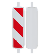 Plastic Verkeersbaken Type 60W