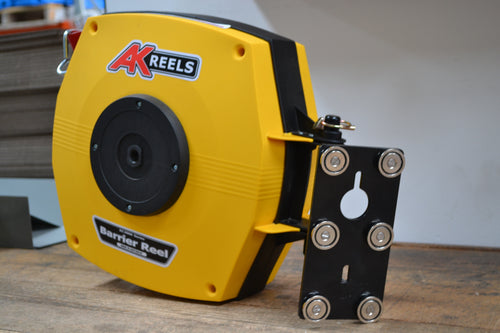 Magnetische Beugel voor Barrier reel (AK reel)