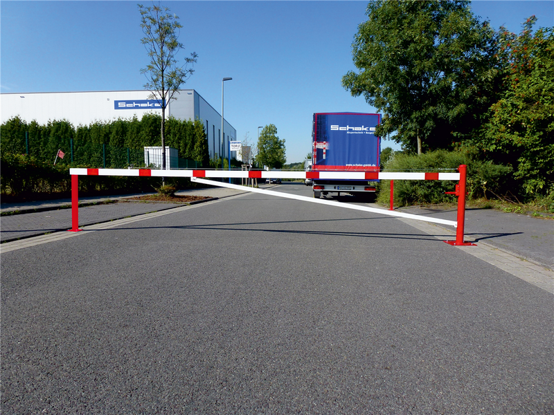 Schommelbarrière met Verstevigingsbuis & Trektouw Versterking