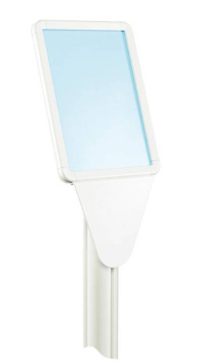 Informatiebord schuin A4 voor Beltrac Classic en Extend