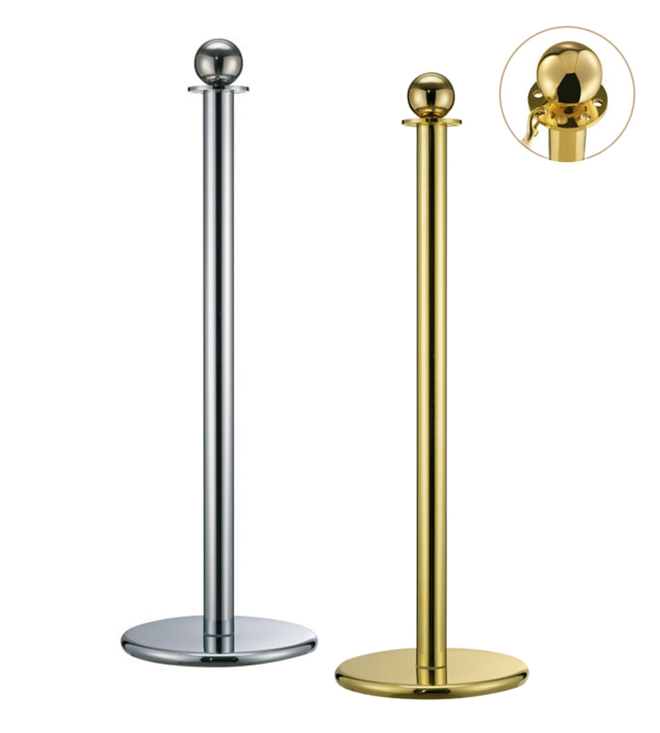 Paal & Koord Afzetpaal -Viaguide Crown-