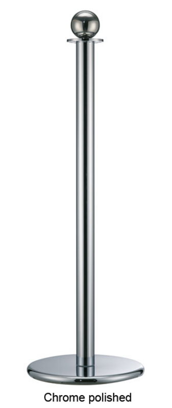 Paal & Koord Afzetpaal -Viaguide Crown-