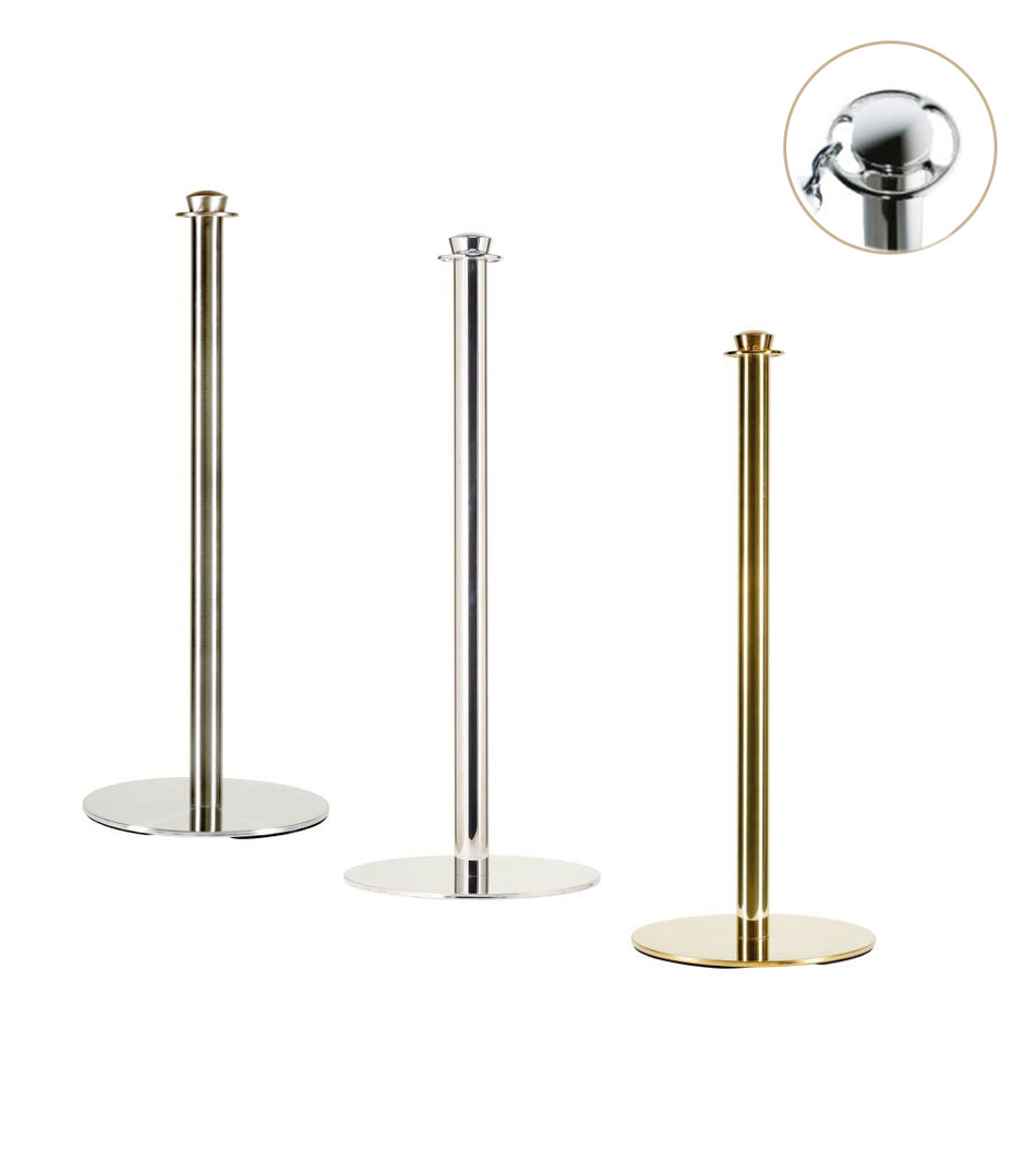 Paal & Touw Afzetpaal -Viaguide Style-