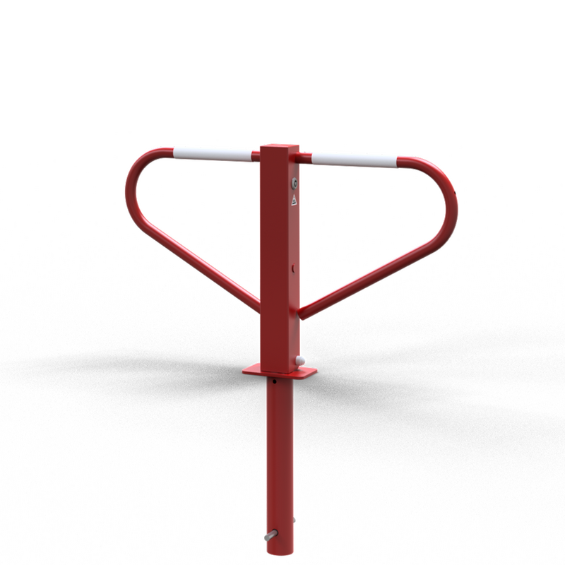 Inklapbare Parkeerbeugel met Driehoeksvergrendeling