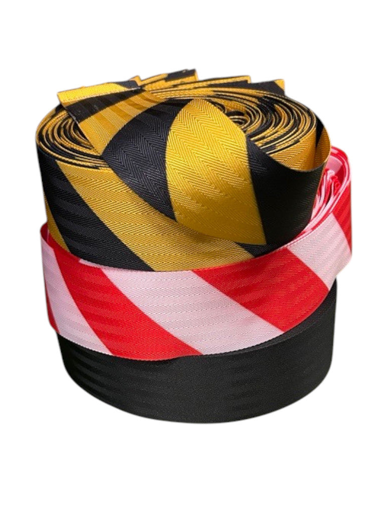 Vervangingsband voor Flexibarrier Afzetpalen met trekband & Muurcassettes met trekband