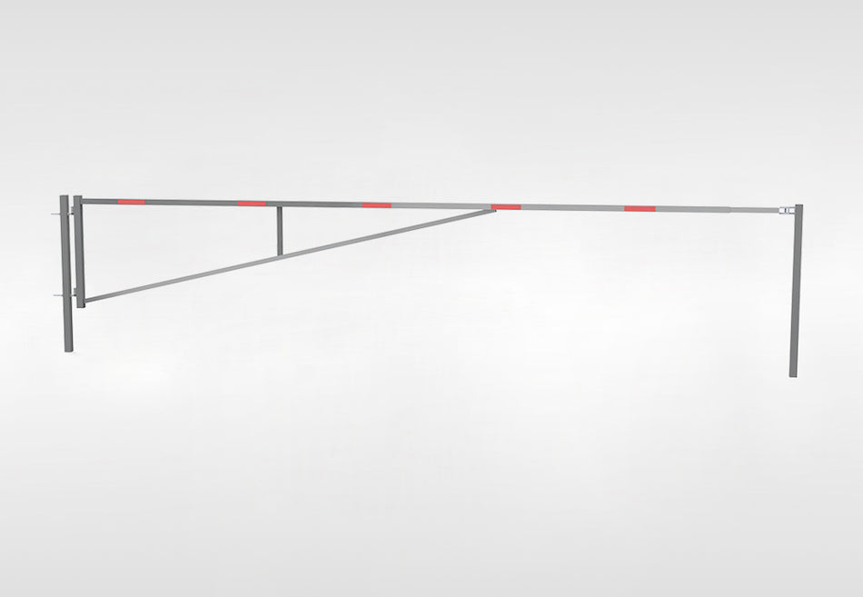 Handmatige Slagboom (draai) – Verstelbaar (4–7 m)