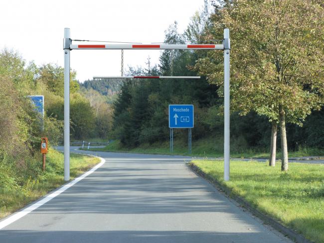 Vaste Hoogtebeperking Boom