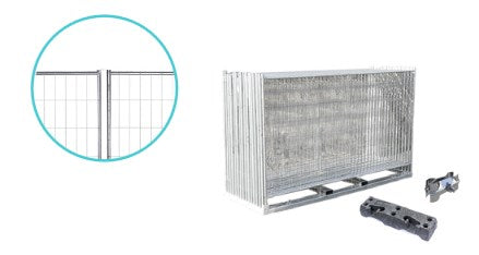 Bouwhek Standaard Origineel – Compleet Pakket (105m)